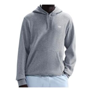 Nike Sweatshirt Mens Size XXL 2XL Gray Heather Club Fleece Hoodie FN3859 063 New